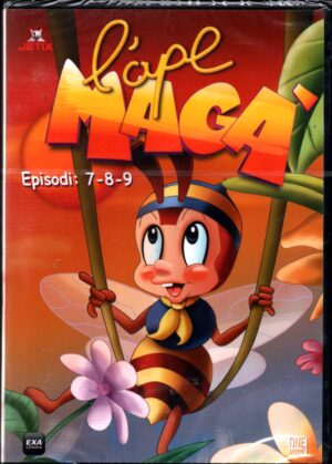 L'ape Maga' . Prima Stagione 1 Vol.2 Episodi 7, 8, 9 DVD in Italiano Jetix