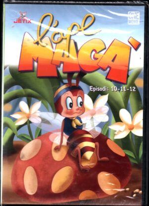 L'ape Maga' . Prima Stagione 1 Vol.4  Episodi 10,11,12 DVD in Italiano Jetix