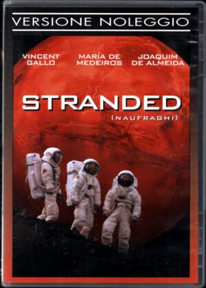 Stranded - Naufraghi DVD in Italiano Joaquim De Almeida Versione Noleggio