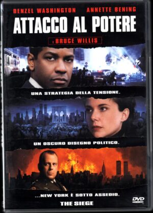 Attacco Al Potere DVD in Italiano Bruce Willis