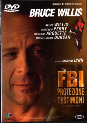FBI Protezione Testimoni DVD in Italiano Bruce Willis Versione da edicola