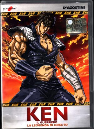 La leggenda di Hokuto - Ken il Guerriero - Versione da edicola - DVD in Italiano