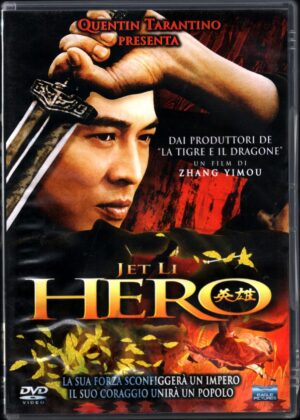 Hero. 2 DVD in Italiano Jet Li