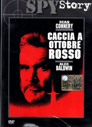 Spy Story. Caccia a Ottobre Rosso DVD in Italiano Sean CONNERY Versione da edicola