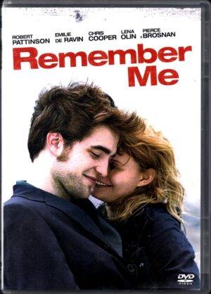 Remember Me. Robert Pattinson. DVD in Italiano