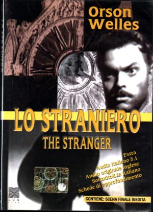 Lo Straniero. The Sranger DVD in Italiano  Orson Welles
