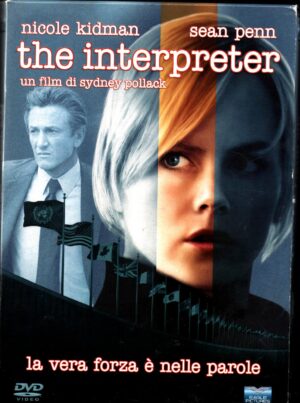 The Interpreter DVD in Italiano Nicole Kidman