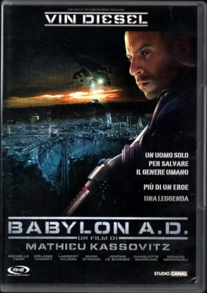 Babylon A.D. un film con Vin Diesel. DVD in Italiano