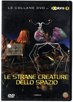Le strane creature dello spazio. DVD in Italiano Versione da edicola