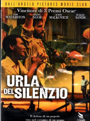 Urla del silenzio con John Malkovich e Sam Waterston. DVD in Italiano