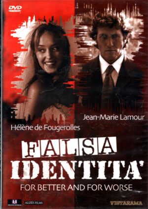 Falsa Identita' - For Better And For Worse DVD in Italiano