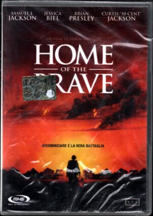 HOME OF THE BRAVE DVD in Italiano Samuel L. Jackson