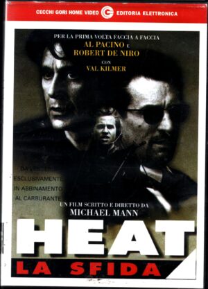 Heat la Sfida (Al Pacino) - DVD in Italiano