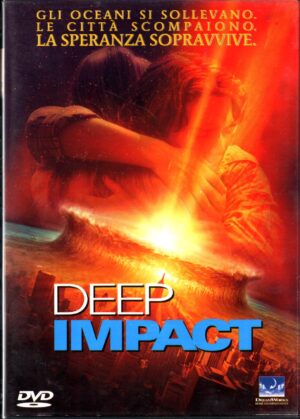 Deep impact DVD in Italiano Robert Duvall