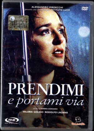 Prendimi e portami via DVD in Italiano Tonino Zangardi