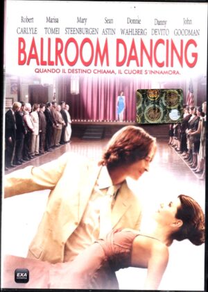 Ballroom Dancing DVD in Italiano Robert Carlyle