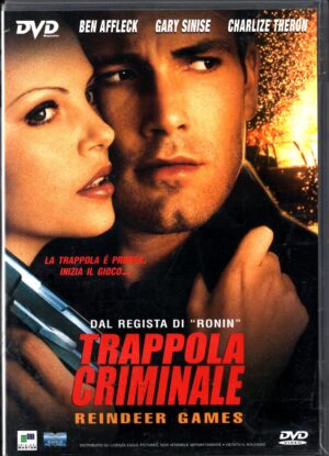 Trappola Criminale DVD in Italiano Versione da edicola Ben Affleck