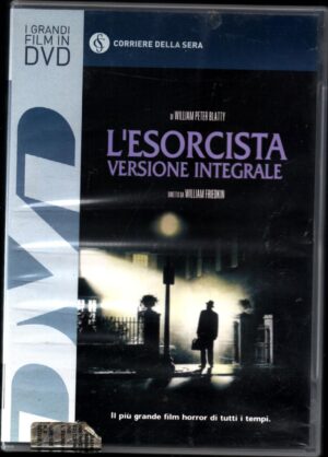 L'ESORCISTA Versione Integrale DVD in Italiano Versione da edicola