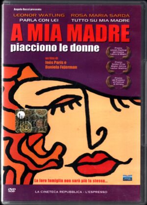 A mia madre piacciono le donne DVD in Italiano Versione da edicola