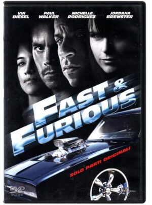 Fast & furious - Solo parti originali DVD in Italiano Vin Diesel