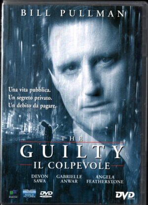 The Guilty Il colpevole DVD in Italiano Versione da edicola