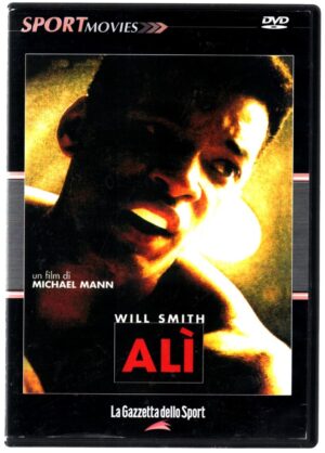 ALI'  Will Smith - DVD in Italiano Will Smith  Versione da edicola