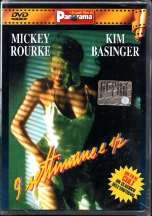 9 settimane e 1/2 DVD in Italiano Versione da edicola