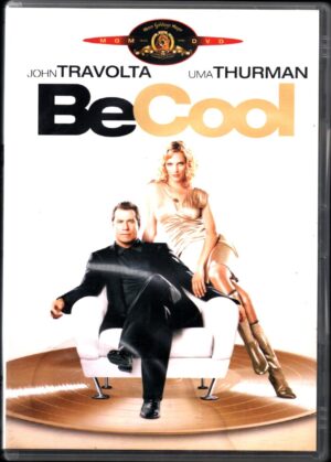 Be Cool con John Travolta e Uma thurman. Con n. 2 DVD in Italiano