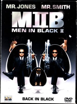 Men in Black II 2 - MIB 2 II - (2 DVD) con Cofanetto - DVD in Italiano