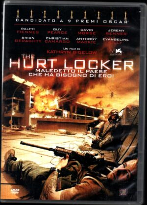 The Hurt Locker DVD in Italiano Kathryn Bigelow
