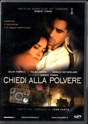 Chiedi alla Polvere un film con Colin Farrell, Salma Hayek, Donald Sutherland. DVD in Italiano