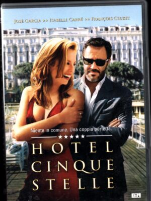 Hotel cinque stelle DVD in Italiano Josè Garcia
