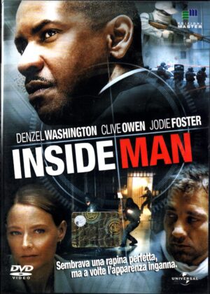 Inside Man DVD in Italiano Versione da edicola