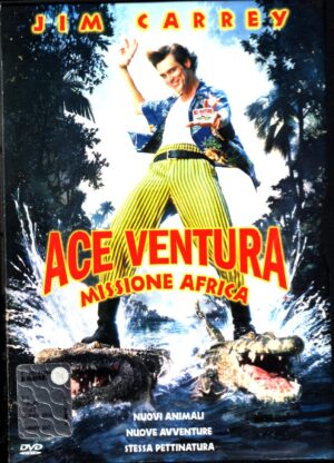 Ace Ventura - Missione Africa DVD in Italiano Jim Carrey