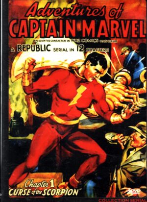 Adventures of Captain Marvel. 2 DVD in Francese TOM TYLER