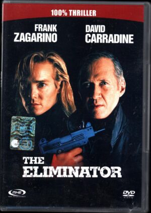 The eliminator DVD in Italiano Frank Zagarino