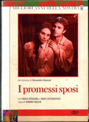 I promessi sposi - DVD I Migliori Anni della nostra TV (4 DVD) con Cofanetto - DVD in Italiano