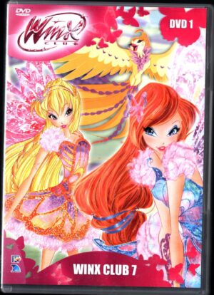 Winx Club 7. Vol. 1 DVD in Italiano Versione da edicola