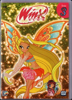Winx Club - Stagione 3, vol. 2 (Episodi 3-4) - DVD in Italiano
