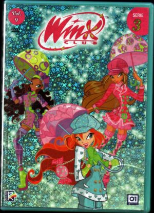 Winx Club. Terza Stagione 3. Vol.9 DVD in Italiano