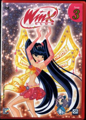 Winx Club. Terza Stagione 3. Vol.6 DVD in Italiano
