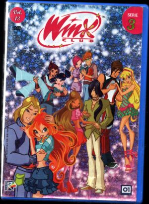Winx Club Terza Stagione 3 Vol.13 DVD in Italiano