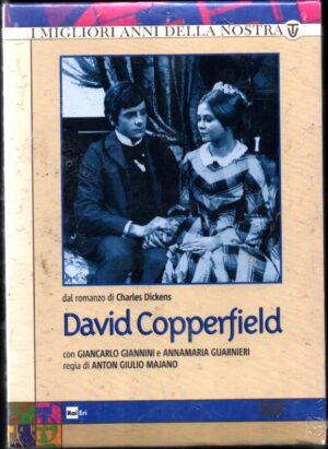 David Copperfield. 4 DVD in Italiano Giancarlo Giannini