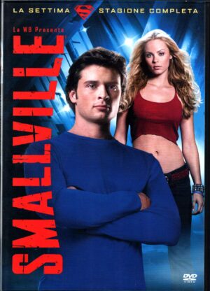 Smallville - Stagione 7 Completa (Episodi 1-20) (Box 6 DVD) DVD in Italiano