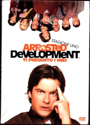 Arrested development Ti presento i miei - Stagione 1 Completa (3 DVD) (Episodi 21) con Cofanetto -  DVD in Italiano