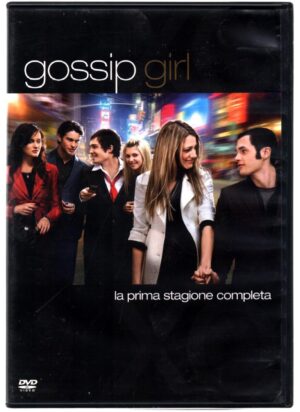 Gossip Girl. Prima Stagione 1 Completa (Episodi 1-18) (5 DVD) DVD in Italiano