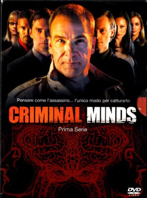 Criminal Minds - Stagione 1 Completa (Episodi 1-22) (6 DVD) con Cofanetto - DVD in Italiano