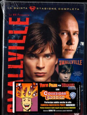 Smallville Quinta Stagione Completa 5 con 6 DVD Italiano
