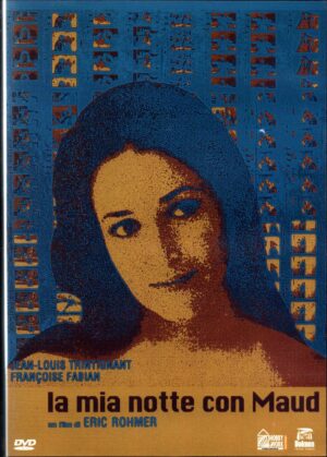 La mia notte con Maud DVD in Italiano Versione da edicola