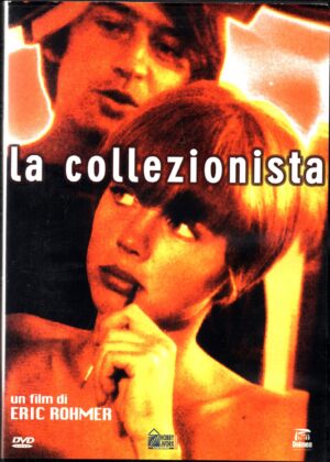 La collezionista DVD in Italiano Eric Rohmer Versione da edicola